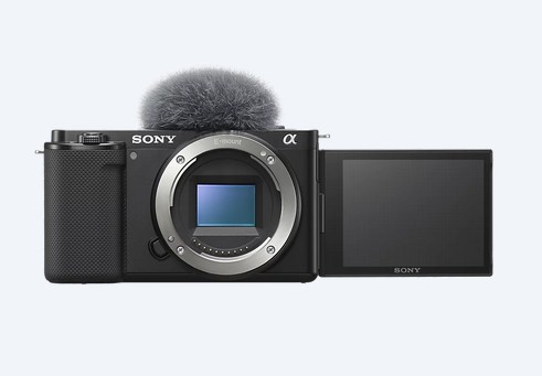 Sony Câmara ZV-E10 corpo