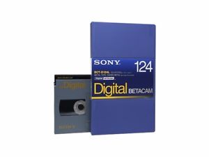 Sony Cassete BCT-D124L para Betacam Digital
