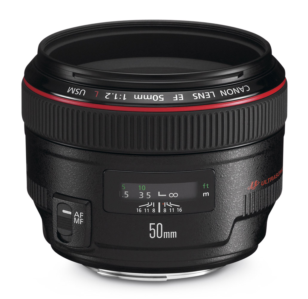 Canon EF 50mm f/1.2L USM