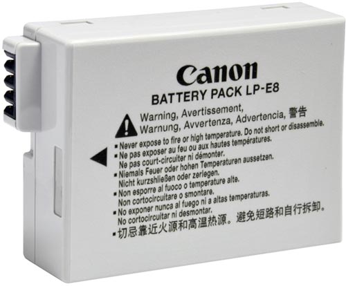 Bateria Canon LP-E8