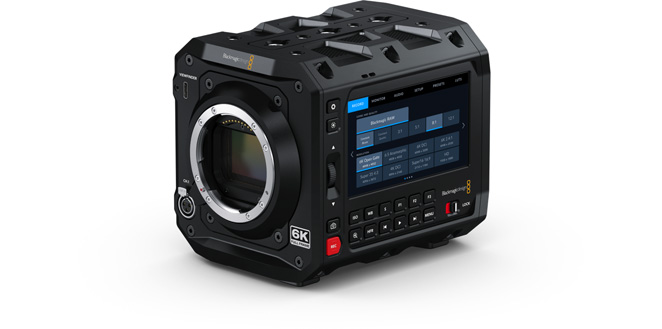 Blackmagic PYXIS 6K EF