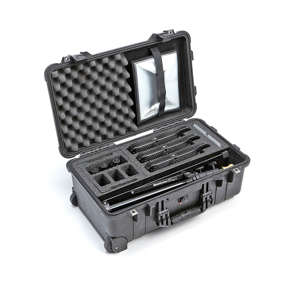 Litepanels Lykos+ BiColor Flight Kit