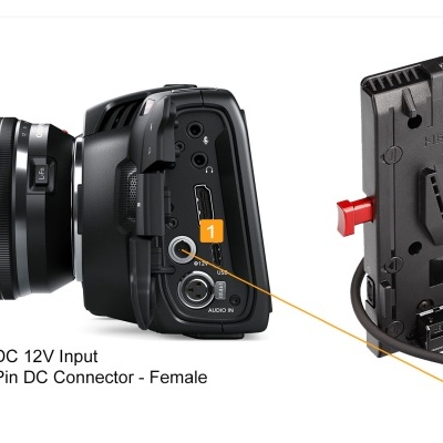 Hedbox UNIX-BM - Power Adaptor Plate