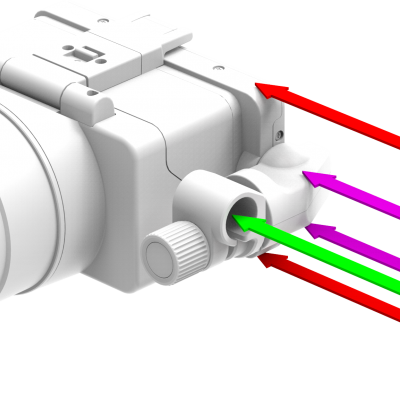 Vocas LCD monitor support kit for Sony FX6
