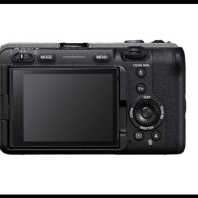 Sony Cámara Cinema line FX30 + Pega XLR