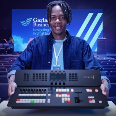 Blackmagic ATEM Television Studio HD8 ISO 2TB