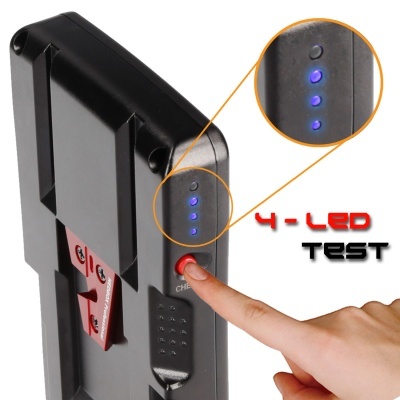 Hedbox HBP-NPF - V-Mount/NPF Power Adaptor Plate