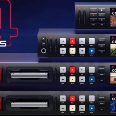 Blackmagic HyperDeck Studio 4K Pro