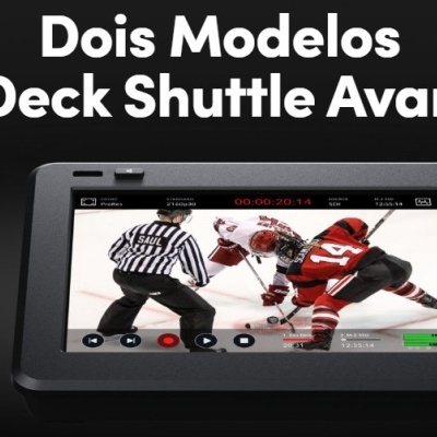 Blackmagic HyperDeck Shuttle 4K Pro