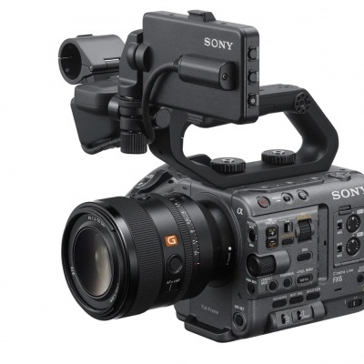 Sony FX6 + Objetiva Sony 50mm F1.2