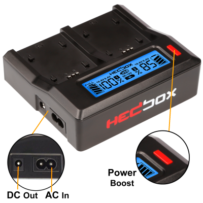 Hedbox RP-DC50-DJC70 - Including 2x JVC plate