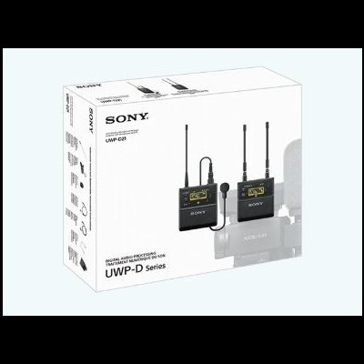 Sony Microfone UWP-D21/K33 + SMAD-P5
