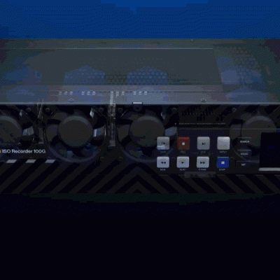 Blackmagic HyperDeck ISO Recorder 100G