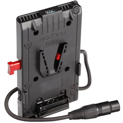 Hedbox UNIX-4X - Power Adaptor Plate