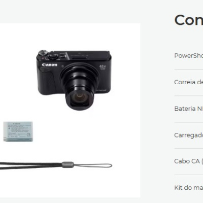 Canon POWERSHOT SX740 HS LITE EDITION (Black)