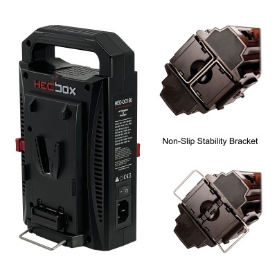 Hedbox PROBANK-2XL - Including 2x NERO XL 300Wh