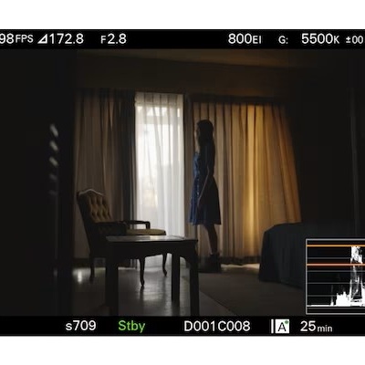 Sony FX5 CINEMA LINE Corpo