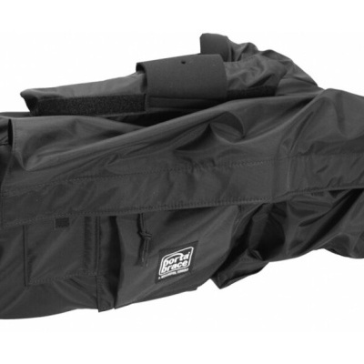 Porta Brace RS-URSABCENG Raind Slicker, Shoulder Mount Camera (Black)