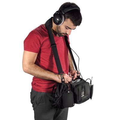 Sachtler Saco Ultra Leve Audio- Pequeno