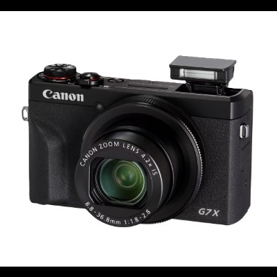 Canon POWERSHOT G7 X MK III BK VLOGGER KIT (Black)