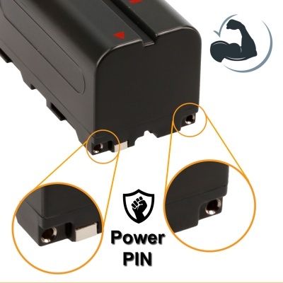 Hedbox RP-NPF770 32.6Wh - for Sony