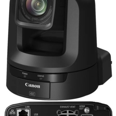 Canon CR-N100 (BK) - Câmara PTZ