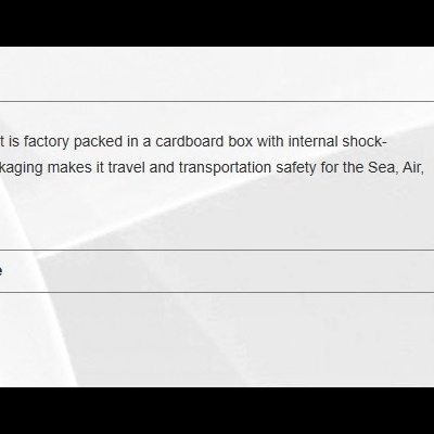 Hedbox RP-DVBG6 - Panasonic plate