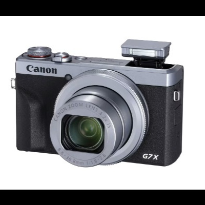 Canon POWERSHOT G7 X MK III SL (Silver)