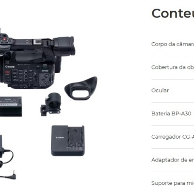 Canon XF605