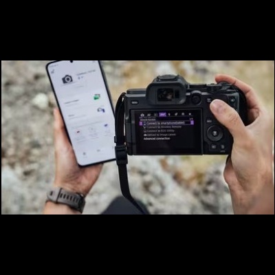 Canon Câmaras mirrorless EOS R8 Mark II