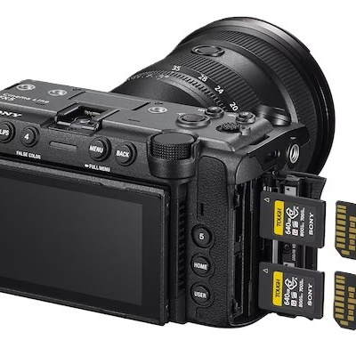 Sony FX5 CINEMA LINE com Pega XLR