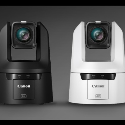 Canon CR-N500 (WH) - Câmara PTZ Auto Tracking Bundle