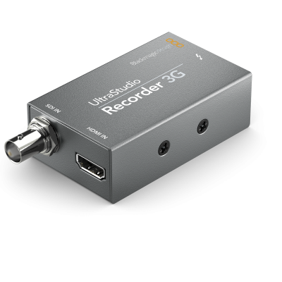 Blackmagic UltraStudio Recorder 3G