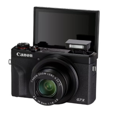Canon POWERSHOT G7 X MK III BK VLOGGER KIT (Black)