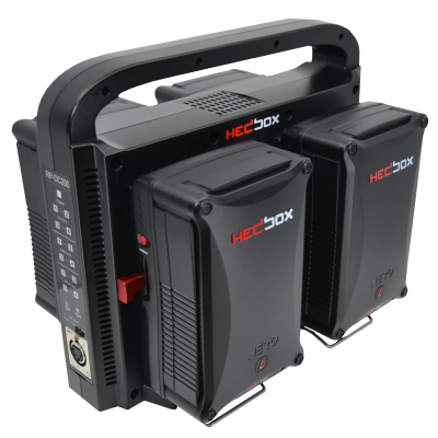 Hedbox MEGABANK-4L - Including 4x NERO L 195Wh