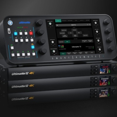 Blackmagic Ultimatte Smart Remote 4 G2