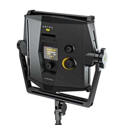 Litepanels Astra IP 1×1 (Standard Yoke, EU Power Cable)