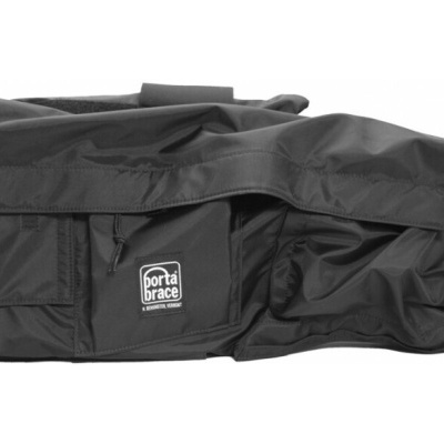 Porta Brace RS-URSABCENG Raind Slicker, Shoulder Mount Camera (Black)