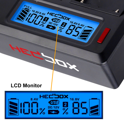 Hedbox RP-DC50-DJC70 - Including 2x JVC plate