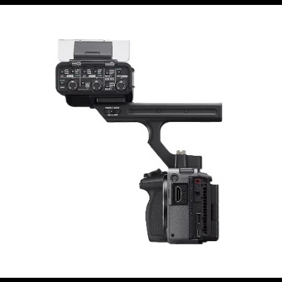 Sony Cámara Cinema line FX30 + Pega XLR