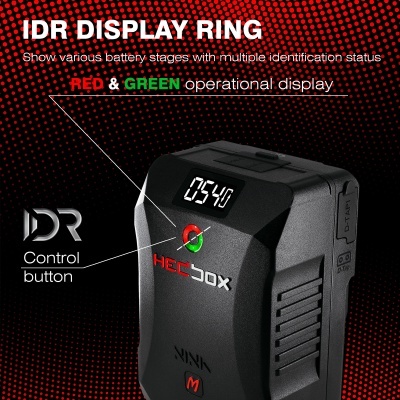 Hedbox NINA-M - Mini GOLD-Mount SMART Battery 99.2