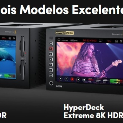 Blackmagic HyperDeck Extreme 4K HDR