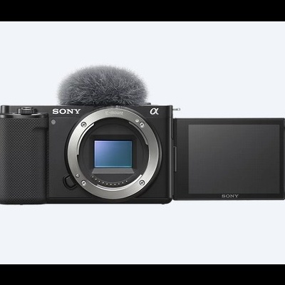 Sony Câmara ZV-E10 + lente SELP1650 II
