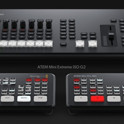 Blackmagic ATEM Mini Extreme ISO G2