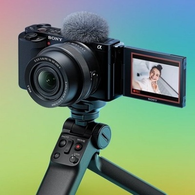 Sony Câmara ZV-E10 + lente SELP1650 II