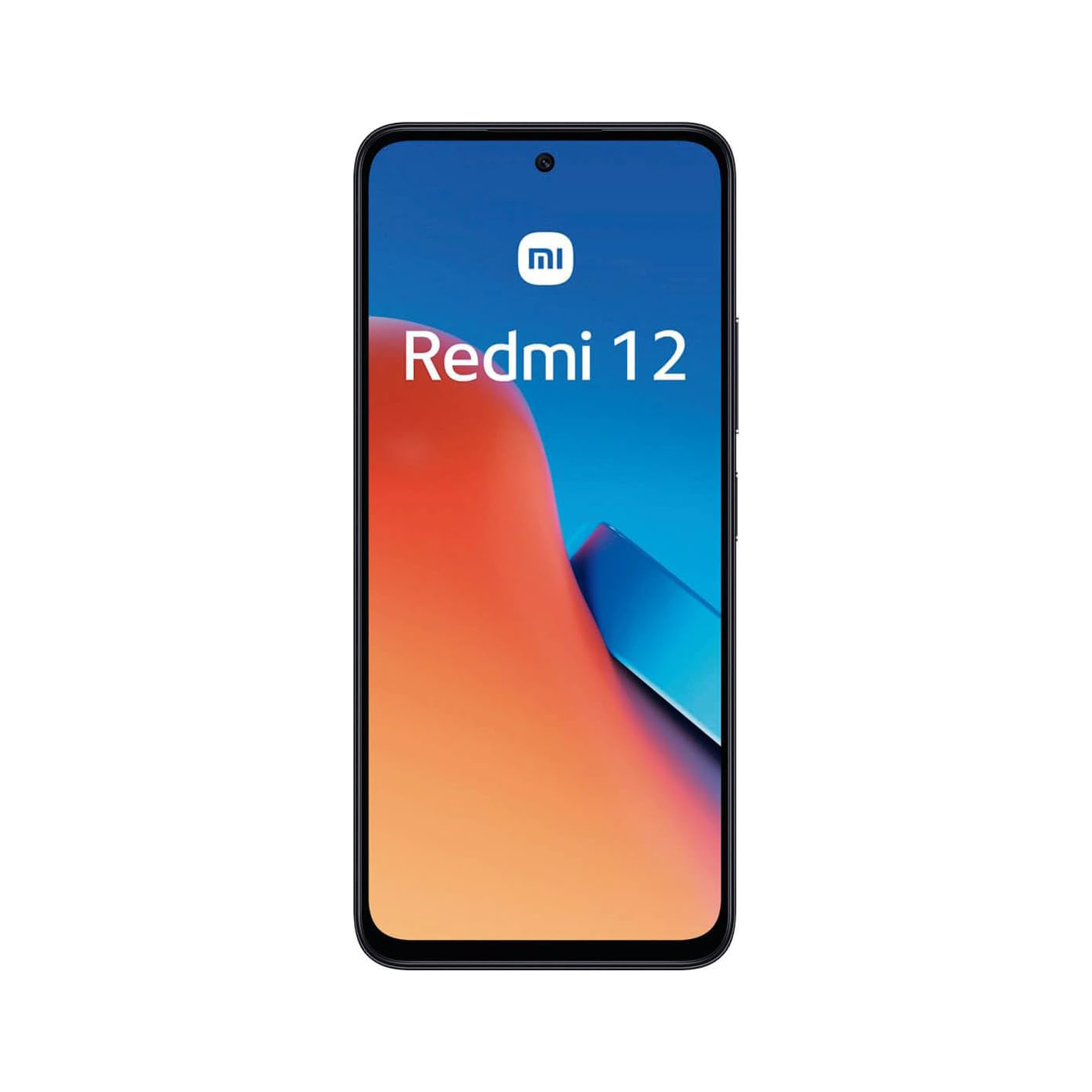 Xiaomi Redmi 12 4GB/128GB - Midnight Black Smartphone Xiaomi Redmi 12 com ecrã e texto visível