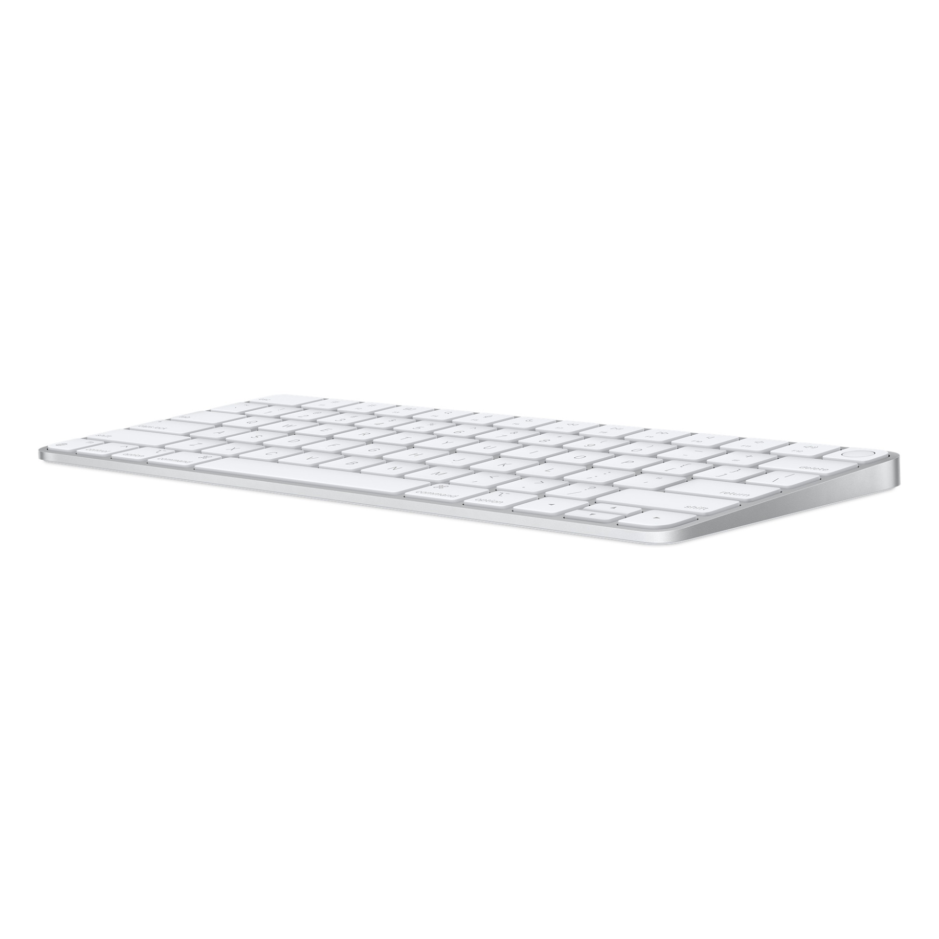Apple Magic Keyboard com Touch ID - Português Teclado sem fios branco com teclas quadradas