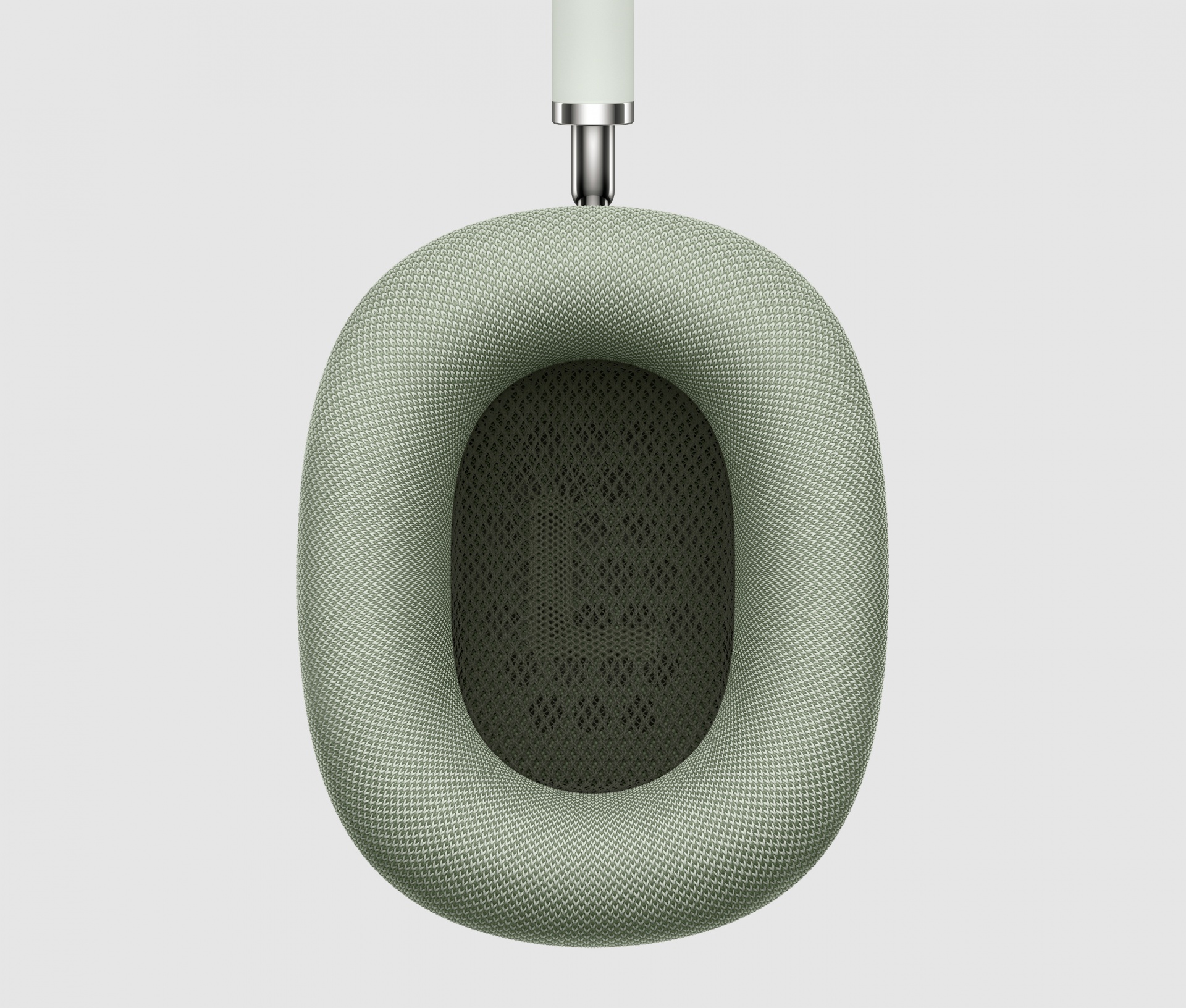 Apple AirPods Max Almofada para auscultadores verde-acinzentada com textura em malha