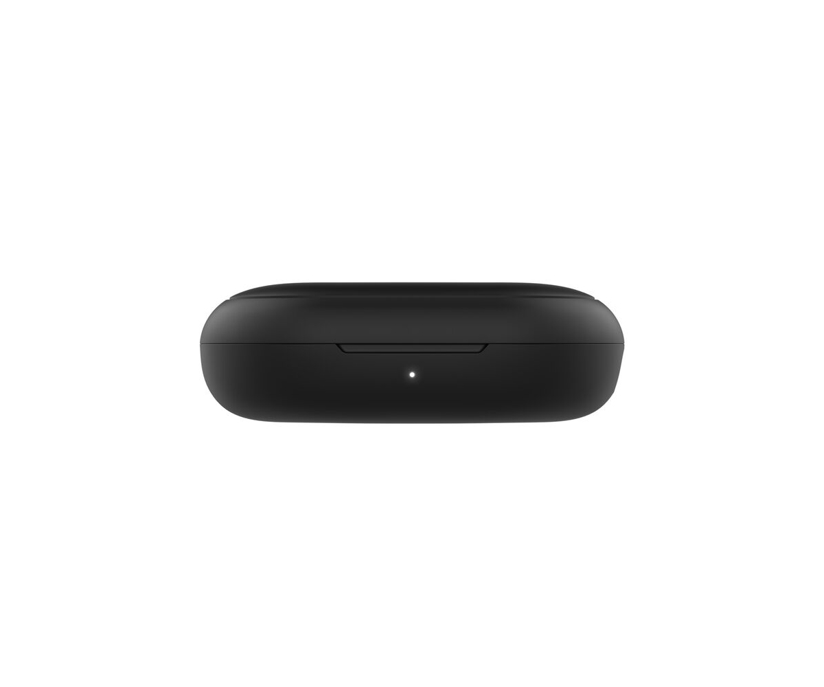 Auriculares Belkin SoundForm ClearFit - Preto Estojo de carregamento preto para auscultadores com LED indicador