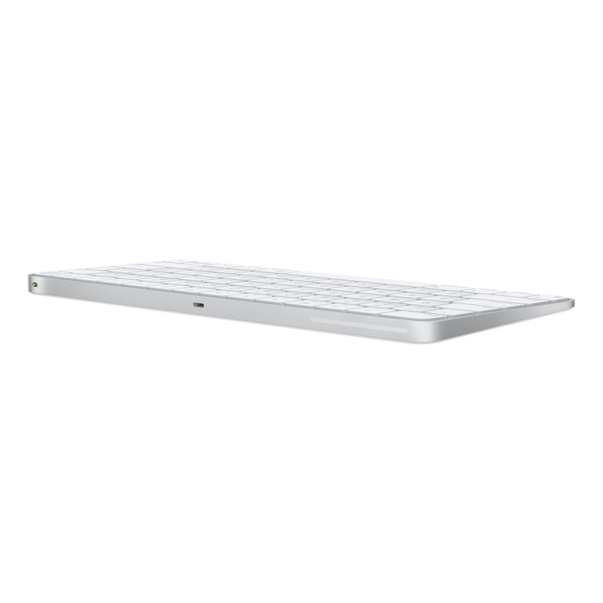 Apple Magic Keyboard com Touch ID - Português Colchão branco FINN com padrão quadriculado